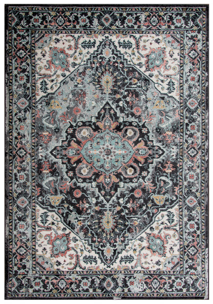 Rizzy Odyssey Ody839 Charcoal Area Rug