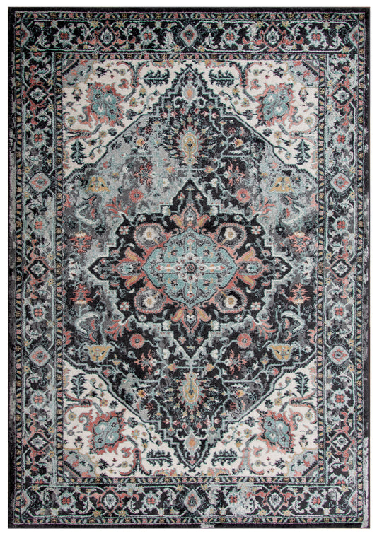 Rizzy Odyssey Ody839 Charcoal Area Rug