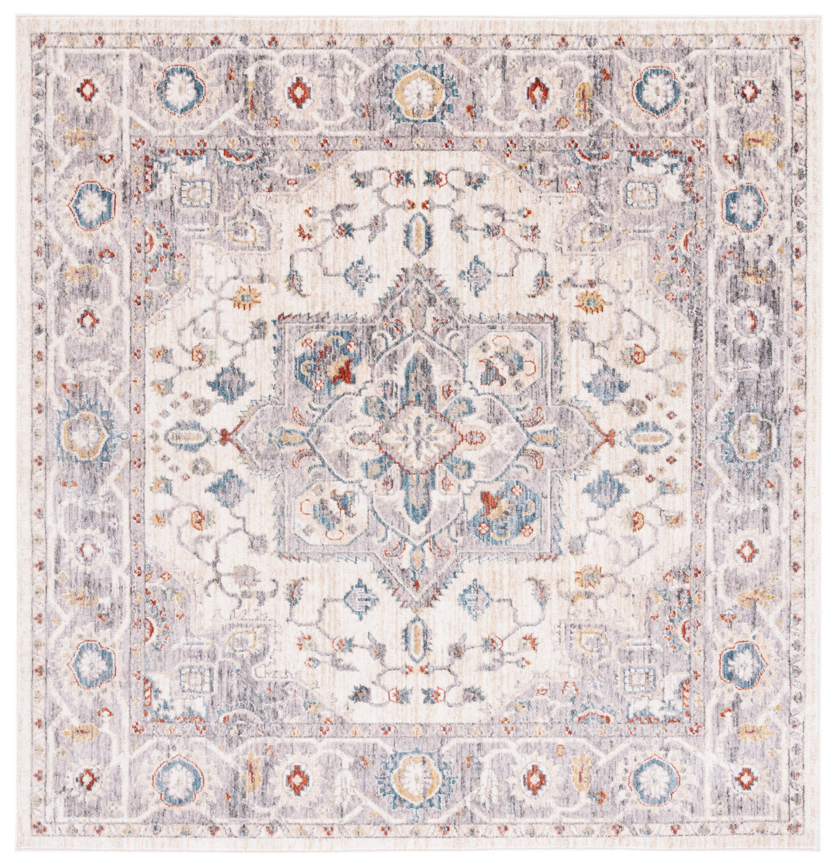 Safavieh Olympia Opa202F Grey/Ivory Rug.