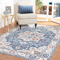 Safavieh Olympia Opa202N Blue/Ivory Area Rug