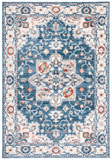 Safavieh Olympia Opa202N Blue/Ivory Rug.