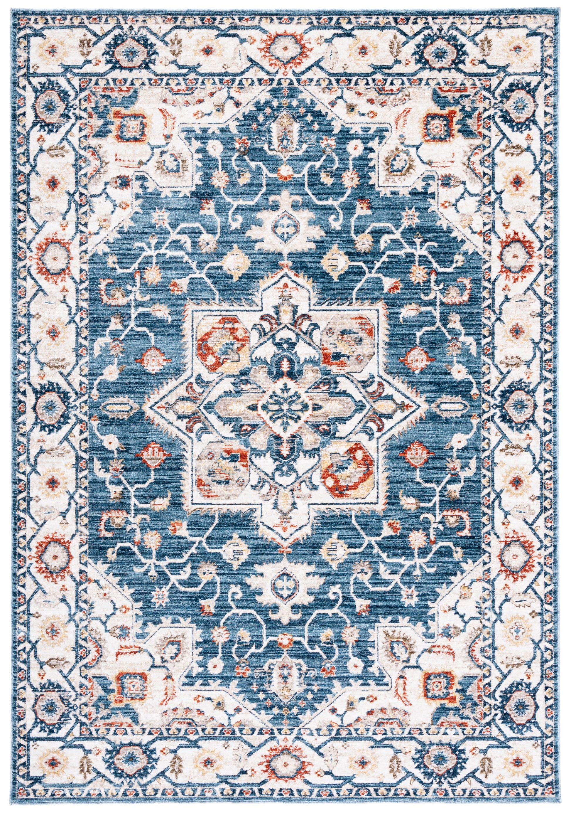 Safavieh Olympia Opa202N Blue/Ivory Area Rug