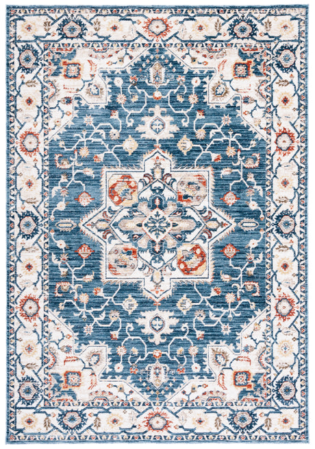 Safavieh Olympia Opa202N Blue/Ivory Rug.