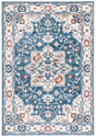 Safavieh Olympia Opa202N Blue/Ivory Rug.