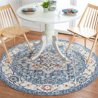 Safavieh Olympia Opa202N Blue/Ivory Area Rug