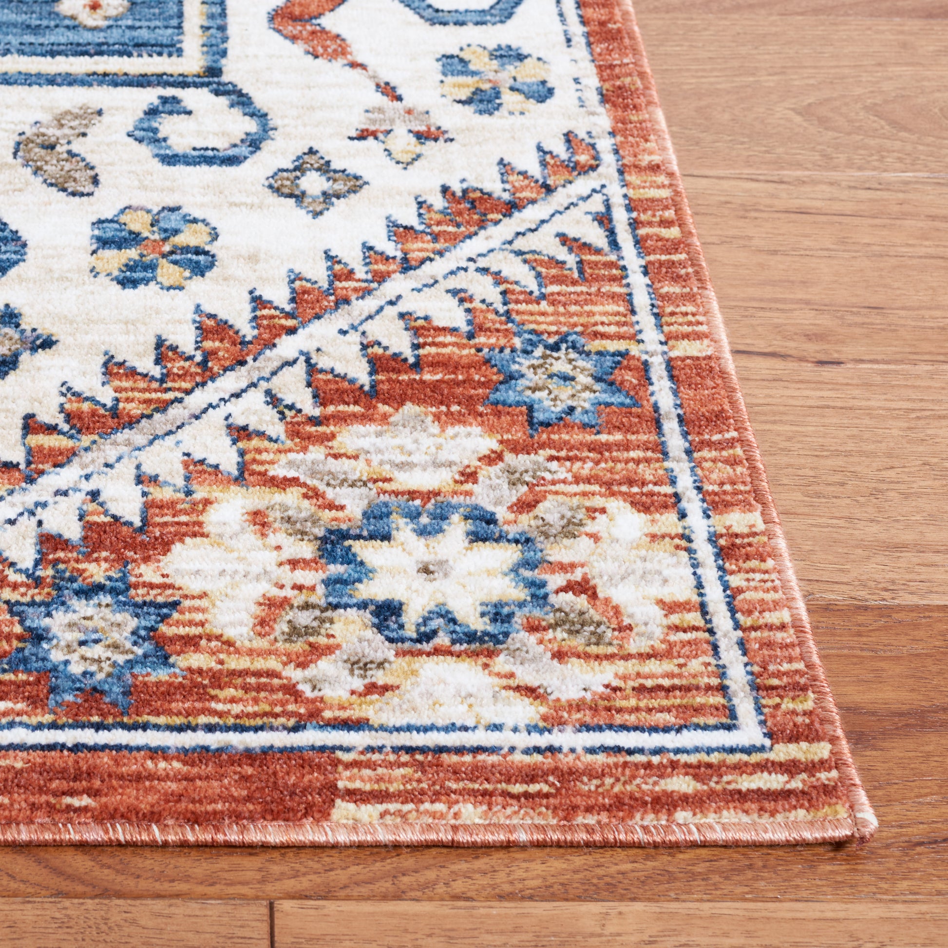 Safavieh Olympia Opa204N Blue/Ivory Area Rug