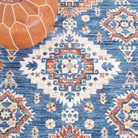 Safavieh Olympia Opa204N Blue/Ivory Area Rug