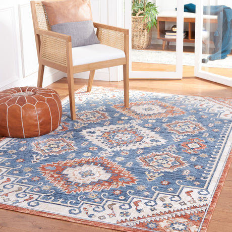 Safavieh Olympia Opa204N Blue/Ivory Rug.