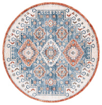 Safavieh Olympia Opa204N Blue/Ivory Area Rug