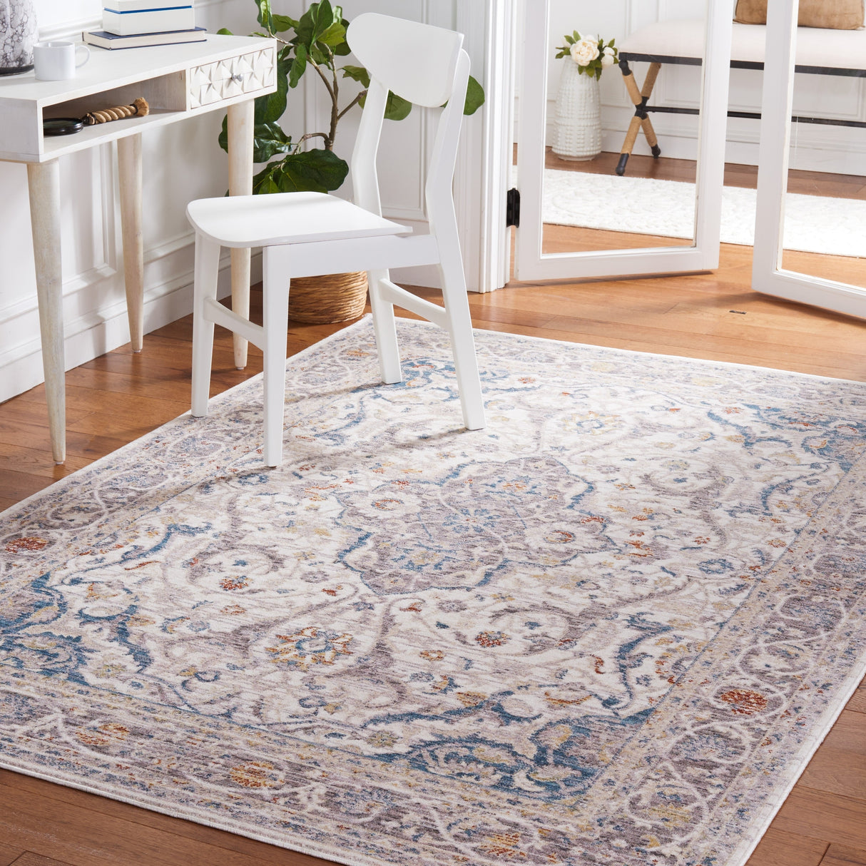 Safavieh Olympia Opa206F Grey/Ivory Rug.