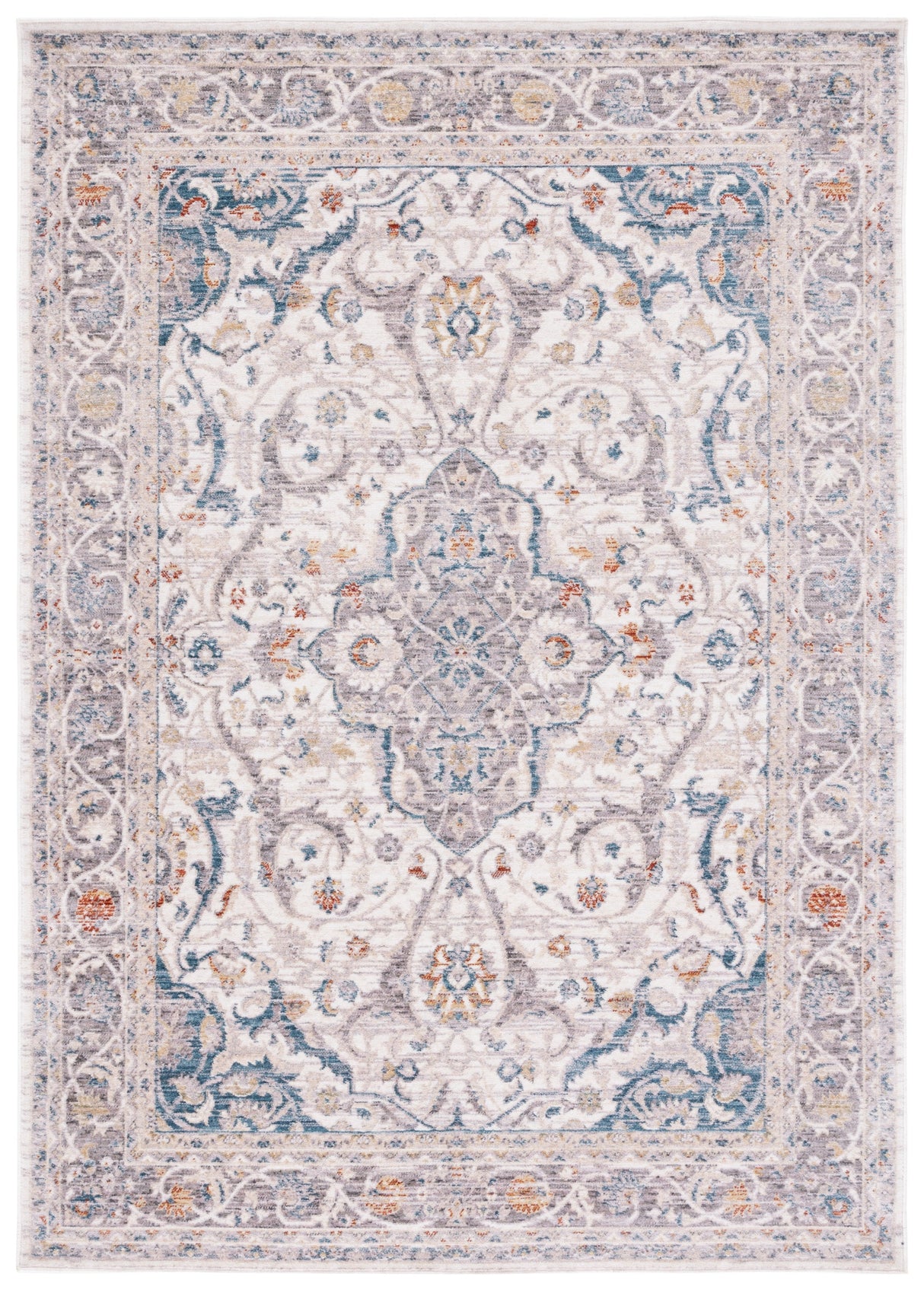 Safavieh Olympia Opa206F Grey/Ivory Rug.
