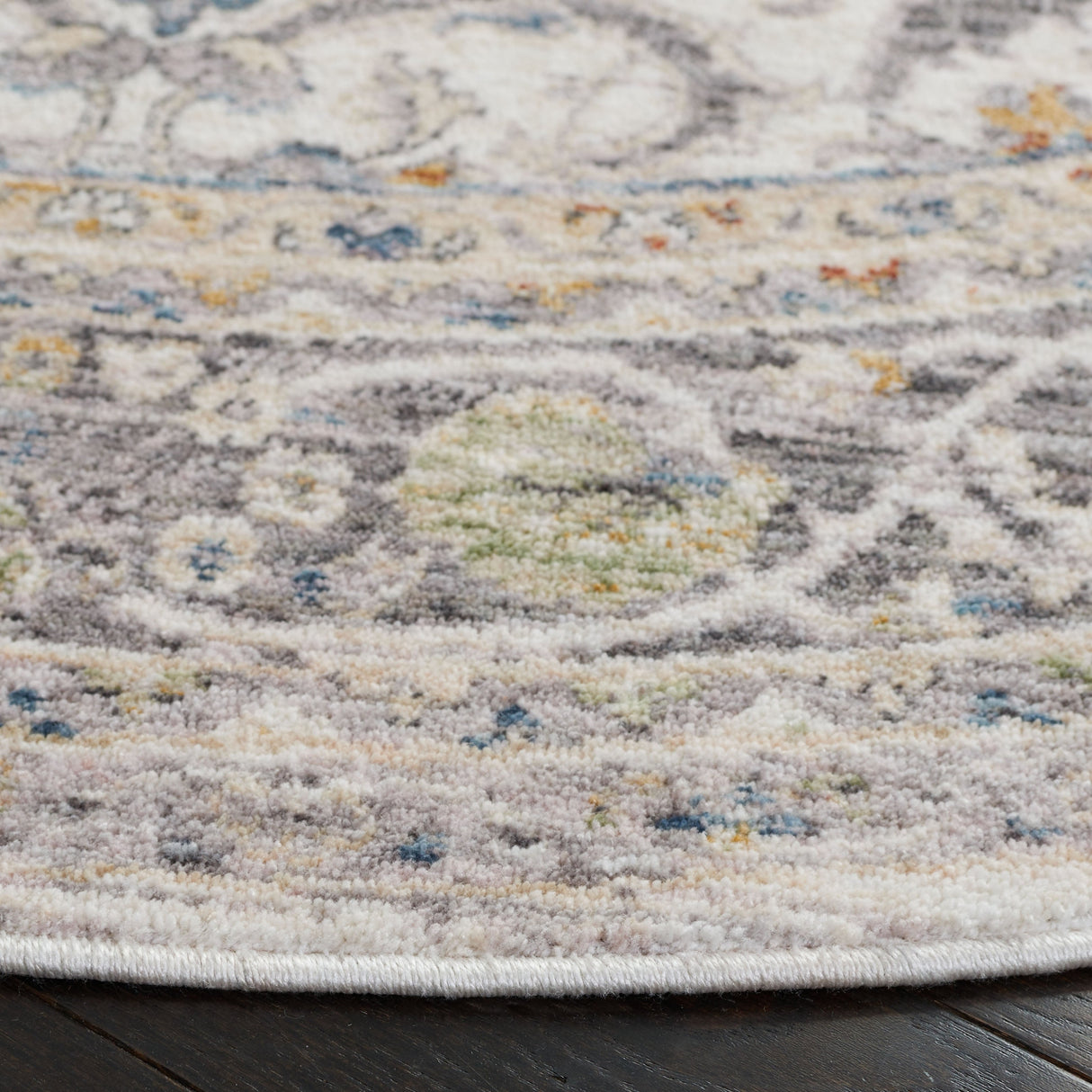 Safavieh Olympia Opa206F Grey/Ivory Rug.