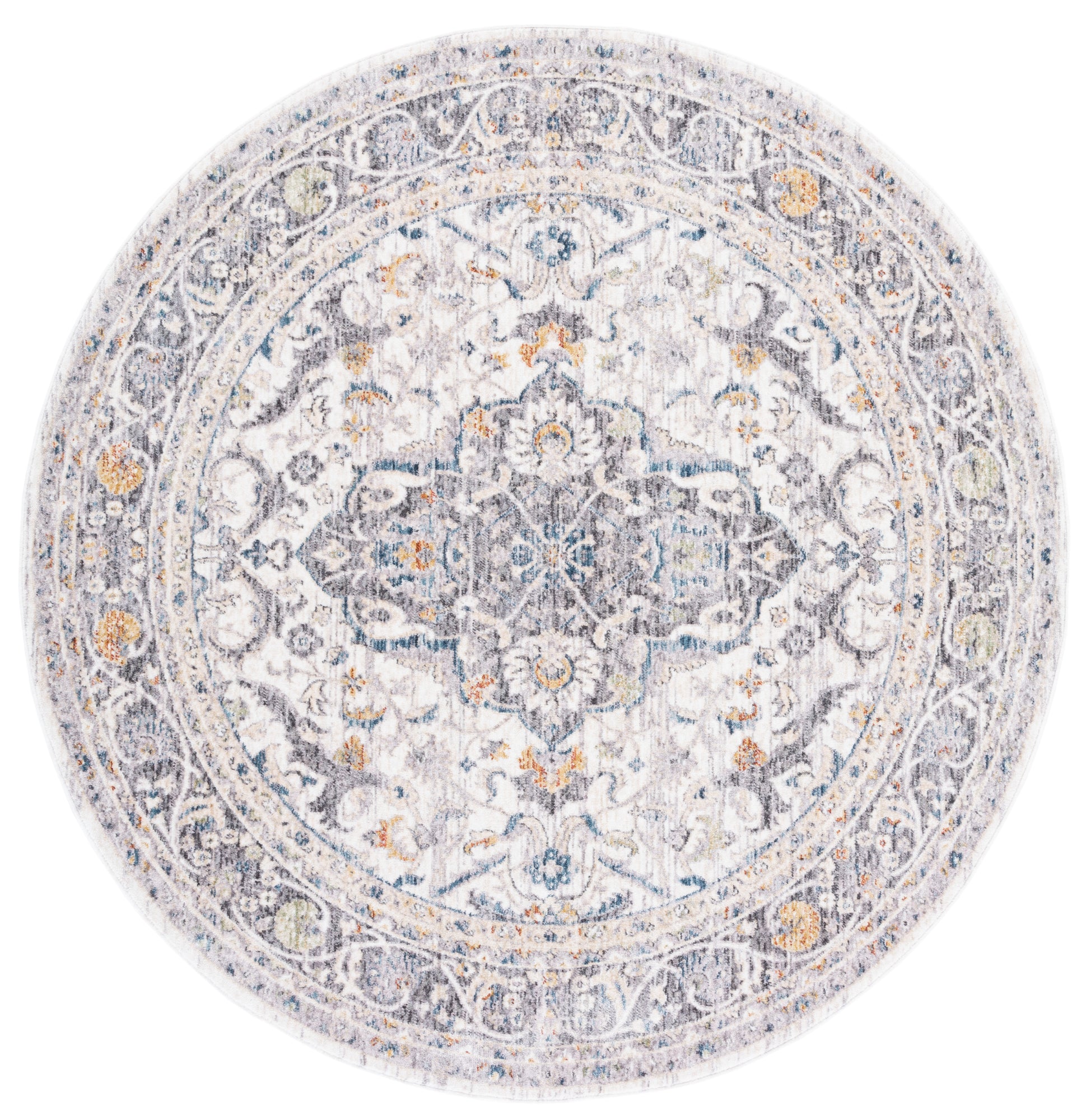 Safavieh Olympia Opa206F Grey/Ivory Area Rug