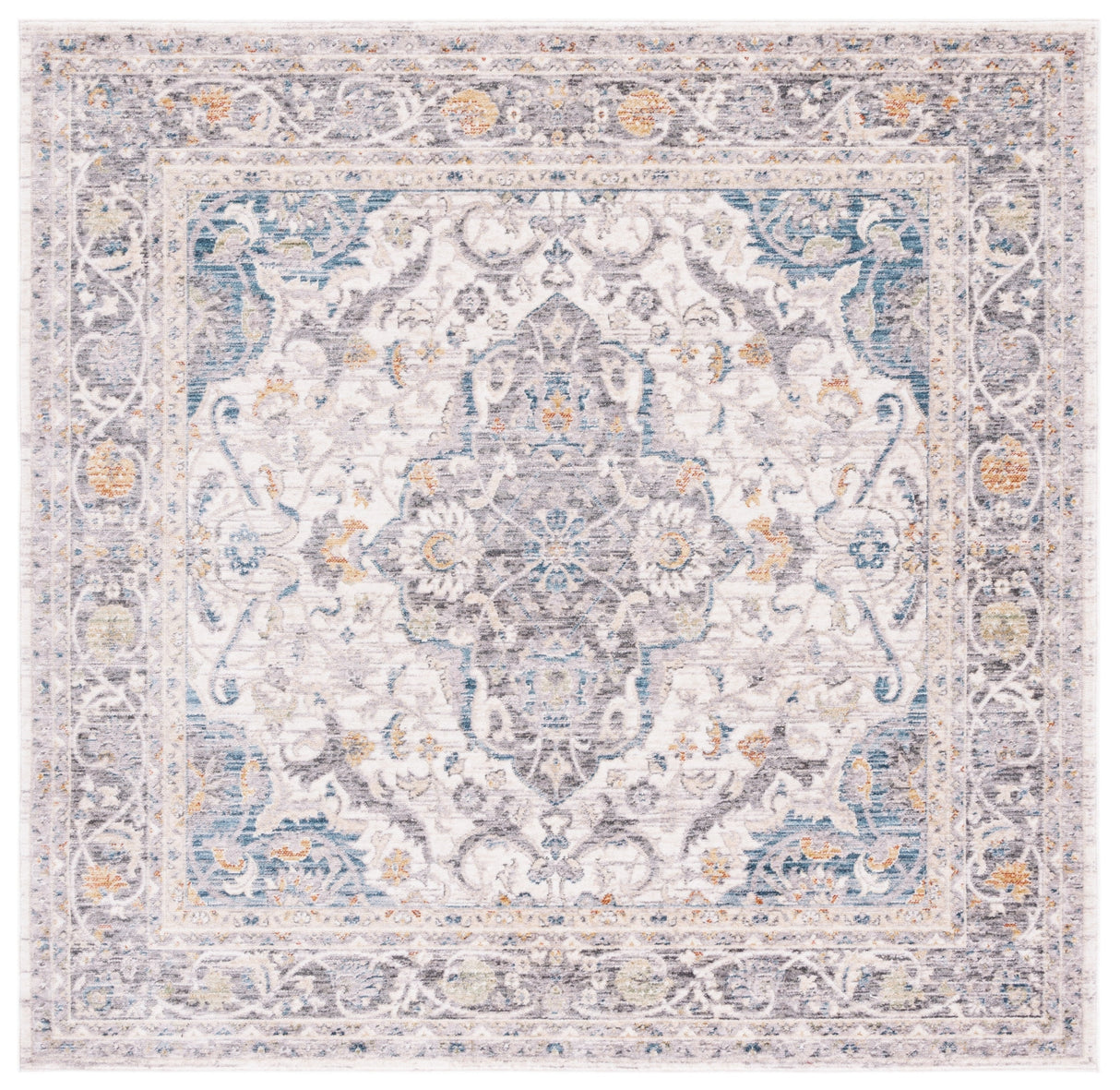 Safavieh Olympia Opa206F Grey/Ivory Rug.