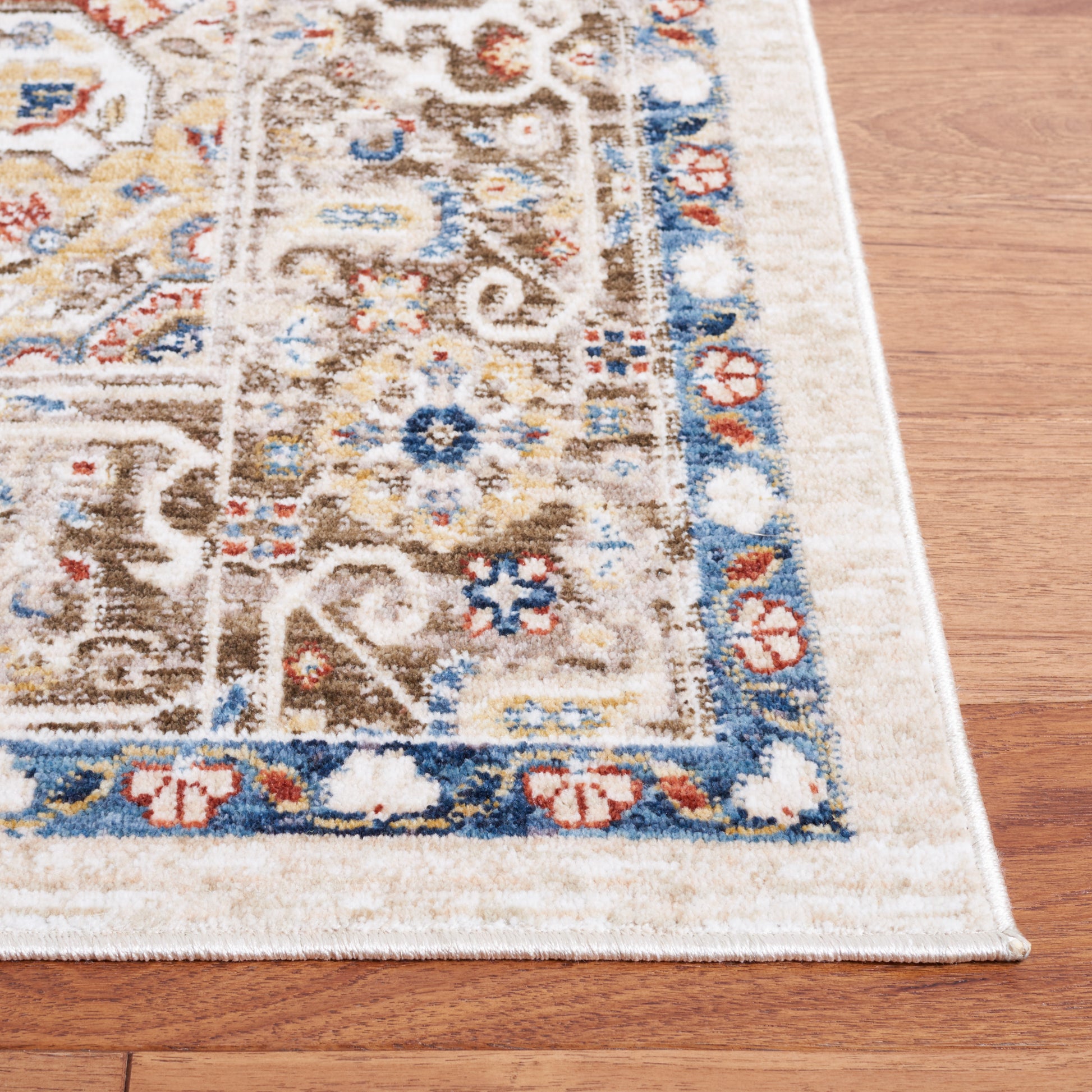 Safavieh Olympia Opa208B Beige/Blue Area Rug