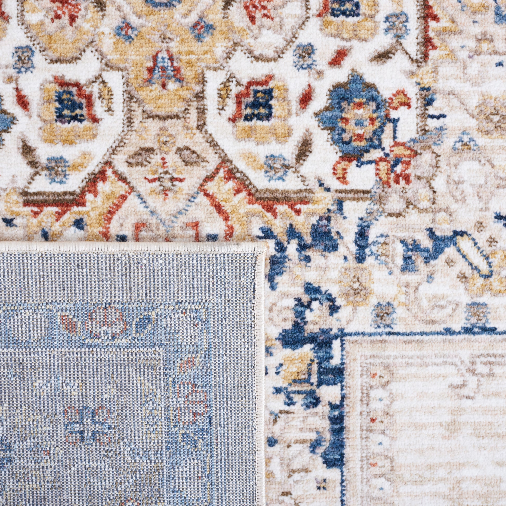 Safavieh Olympia Opa208B Beige/Blue Area Rug