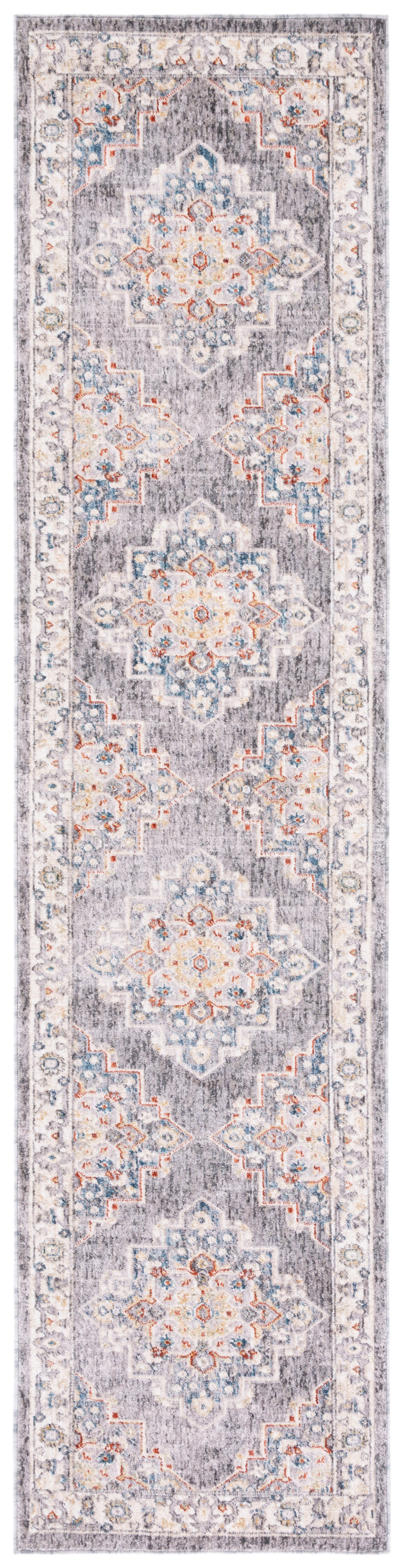 Safavieh Olympia Opa208F Dark Grey/Beige Area Rug