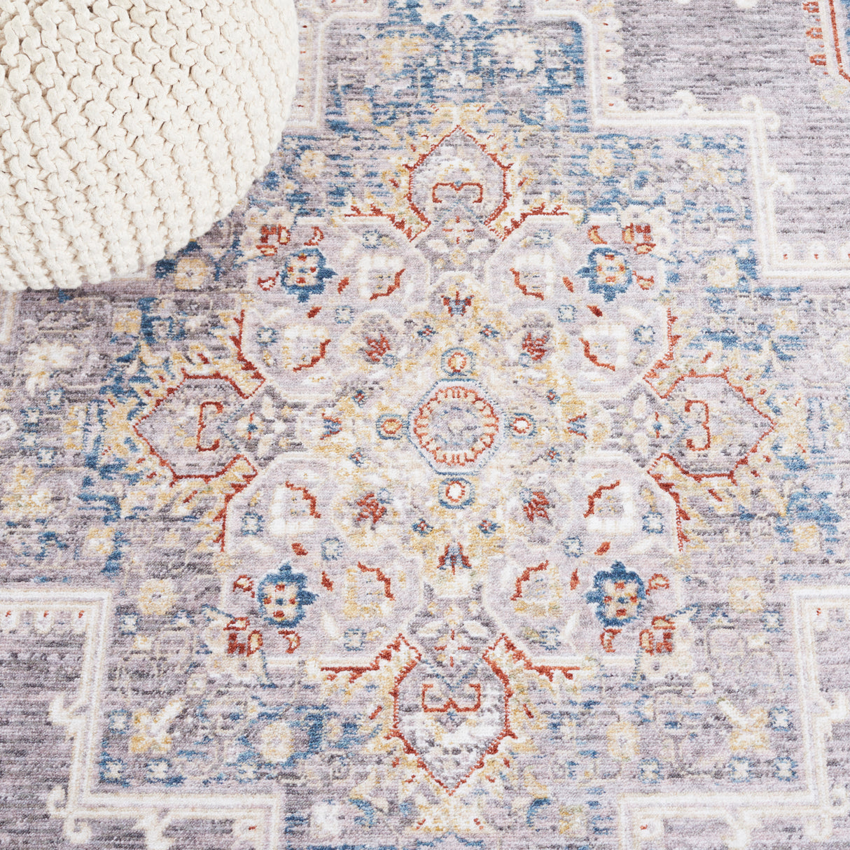 Safavieh Olympia Opa208F Dark Grey/Beige Rug.