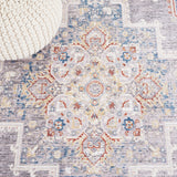 Safavieh Olympia Opa208F Dark Grey/Beige Rug.