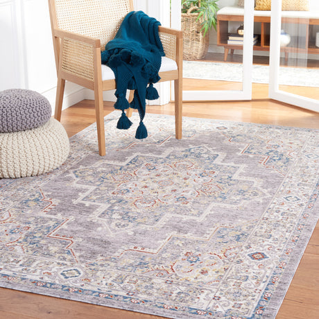 Safavieh Olympia Opa208F Dark Grey/Beige Rug.
