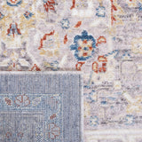Safavieh Olympia Opa208F Dark Grey/Beige Rug.