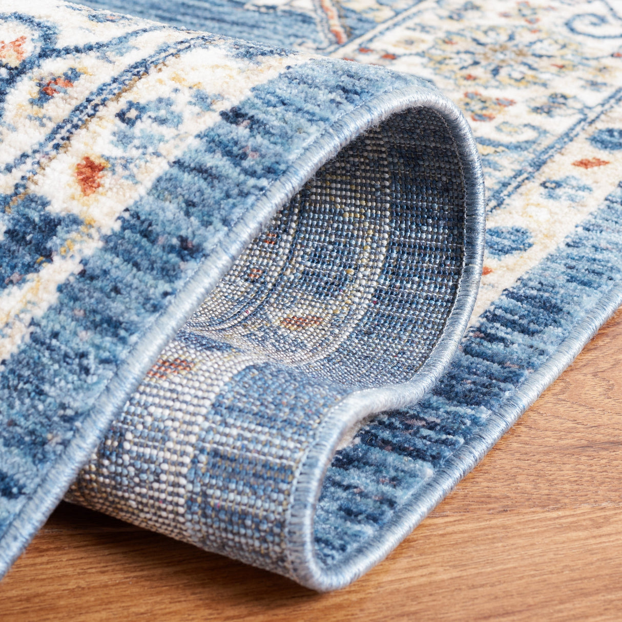 Safavieh Olympia Opa208M Blue/Beige Rug.
