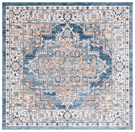 Safavieh Olympia Opa208M Blue/Beige Rug.