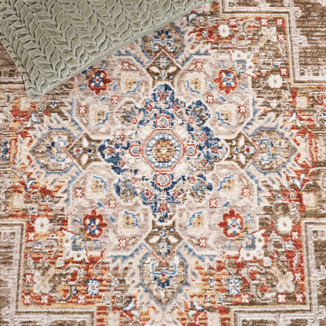 Safavieh Olympia Opa208Y Green/Ivory Rug.
