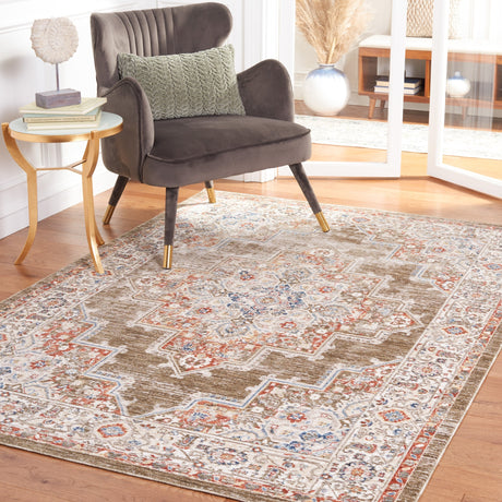 Safavieh Olympia Opa208Y Green/Ivory Rug.