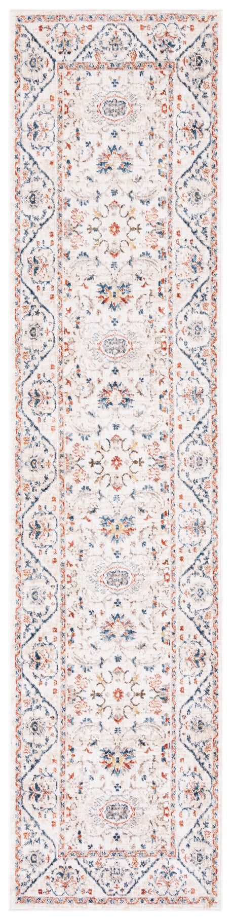 Safavieh Olympia Opa210A Ivory/Navy Rug.
