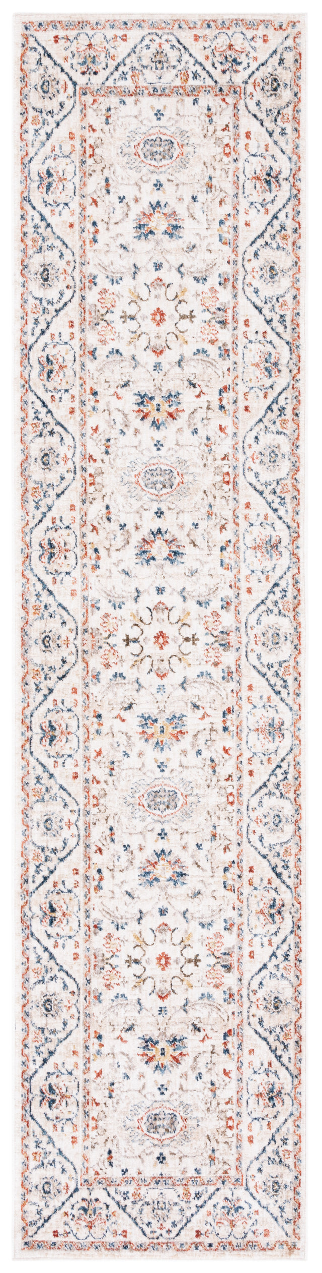 Safavieh Olympia Opa210A Ivory/Navy Rug.