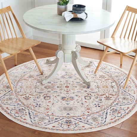 Safavieh Olympia Opa210A Ivory/Navy Rug.