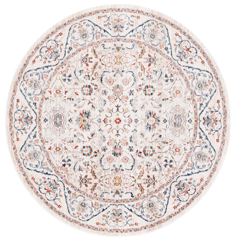 Safavieh Olympia Opa210A Ivory/Navy Rug.