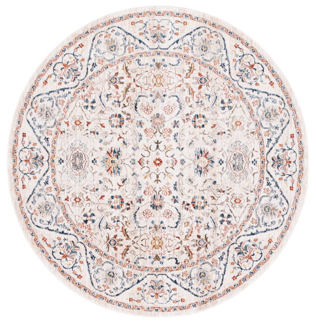Safavieh Olympia Opa210A Ivory/Navy Rug.