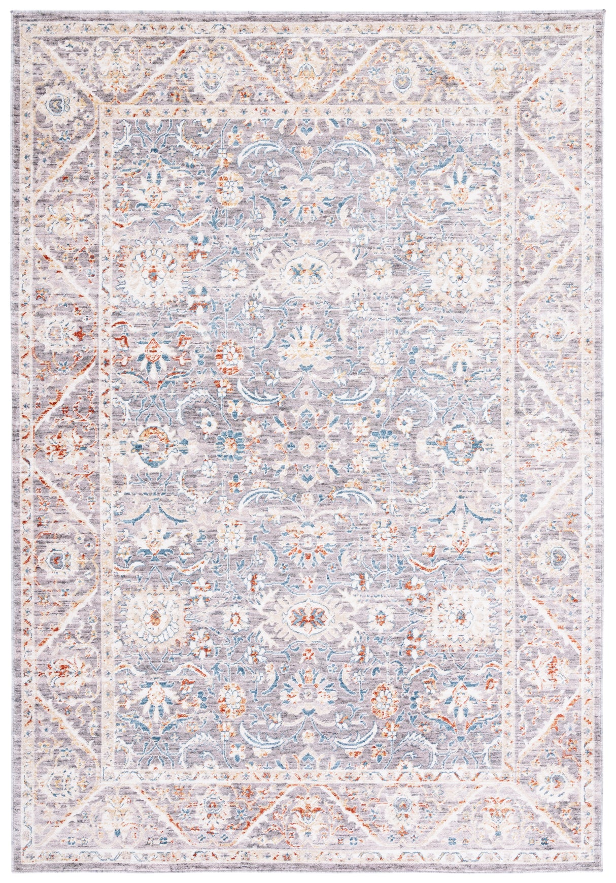 Safavieh Olympia Opa210F Grey/Ivory Rug.