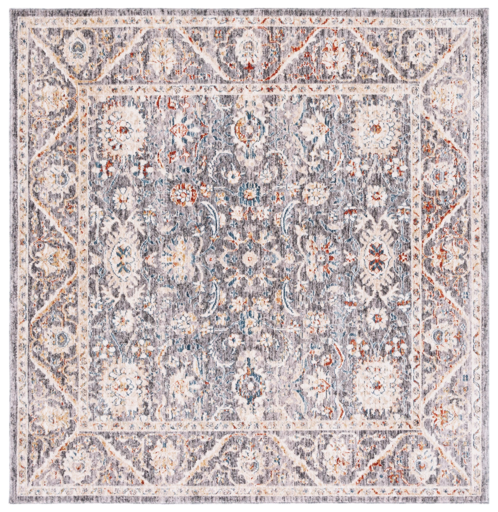 Safavieh Olympia Opa210F Grey/Ivory Area Rug