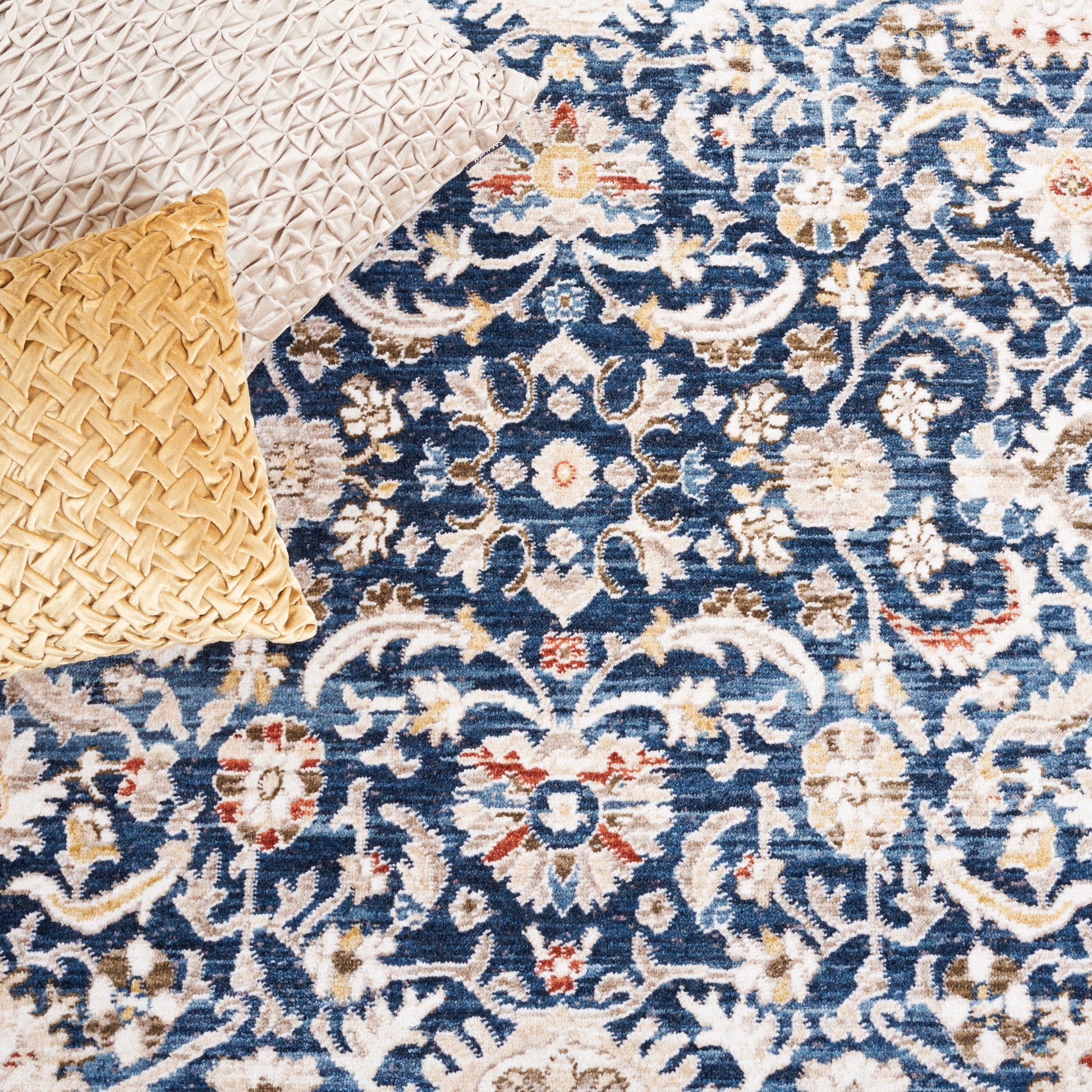 Safavieh Olympia Opa210N Navy/Ivory Area Rug