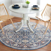 Safavieh Olympia Opa210N Navy/Ivory Area Rug