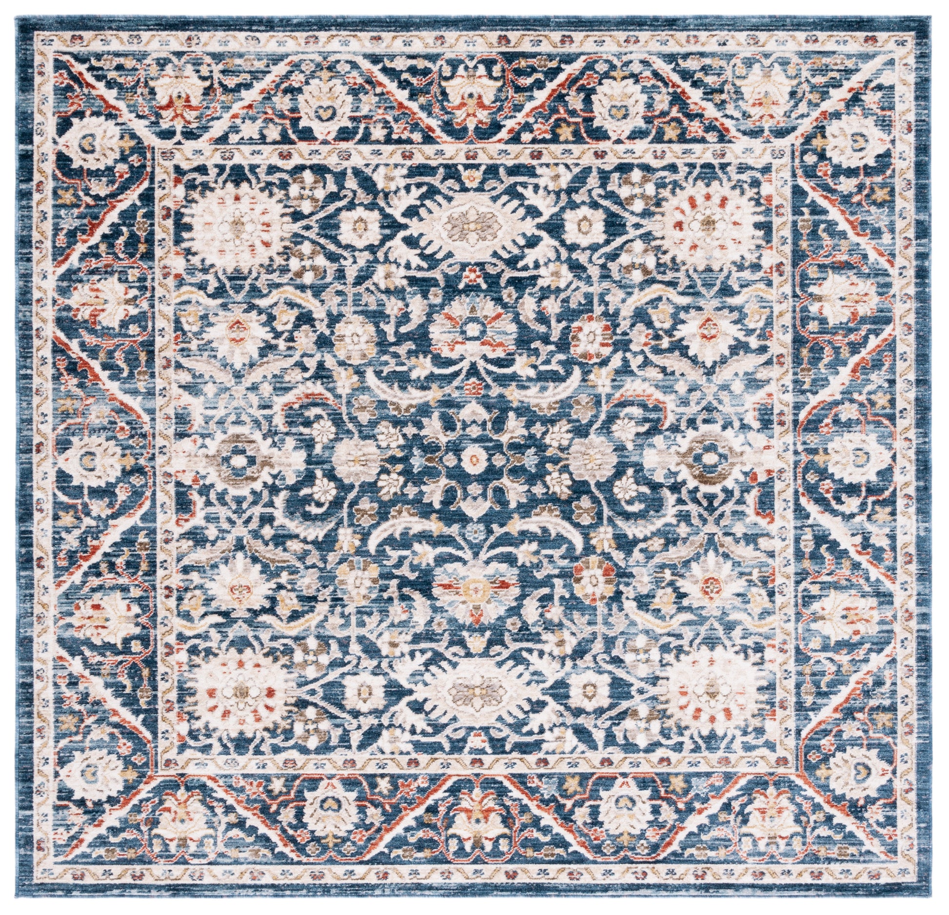 Safavieh Olympia Opa210N Navy/Ivory Area Rug