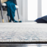 Safavieh Olympia Opa220F Grey/Ivory Rug.