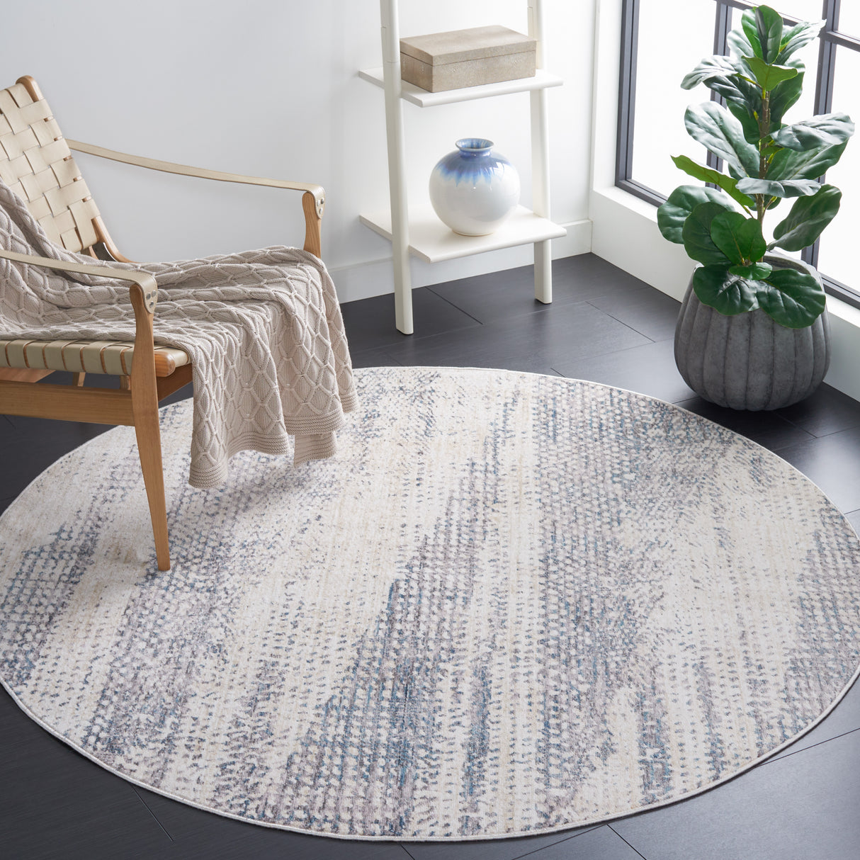 Safavieh Olympia Opa220F Grey/Ivory Rug.