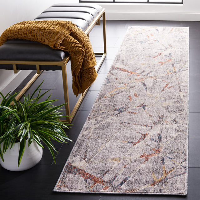 Safavieh Olympia Opa222F Grey/Light Grey Rug.