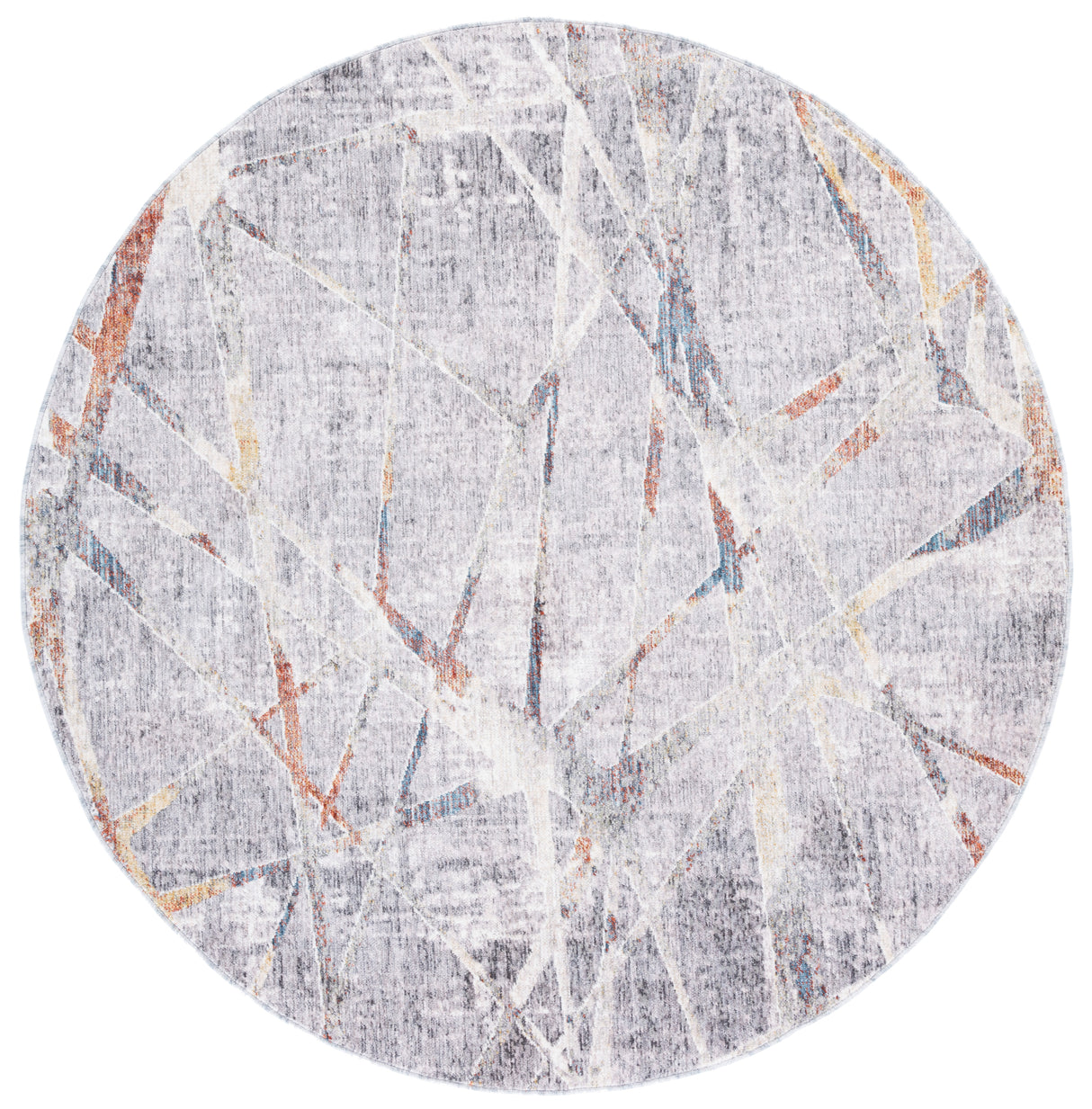 Safavieh Olympia Opa222F Grey/Light Grey Rug.