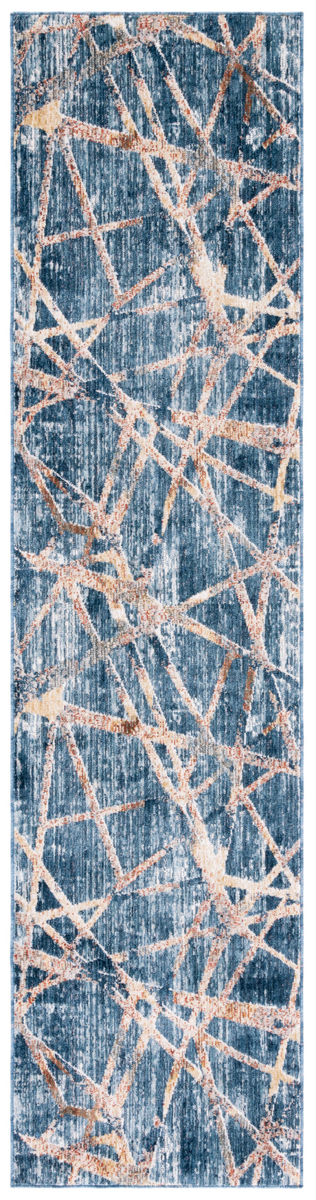Safavieh Olympia Opa222N Blue/Navy Rug.