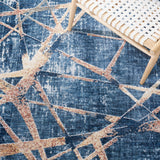 Safavieh Olympia Opa222N Blue/Navy Rug.