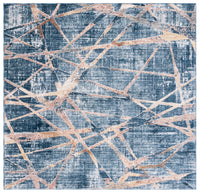 Safavieh Olympia Opa222N Blue/Navy Area Rug