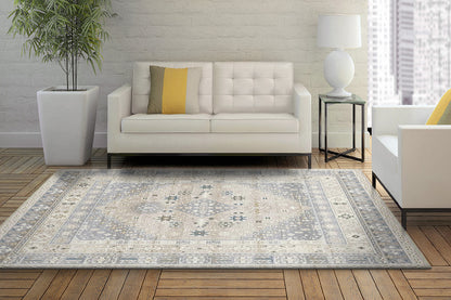 Dynamic Rugs Opulus 4319 Beige/Multi Area Rug