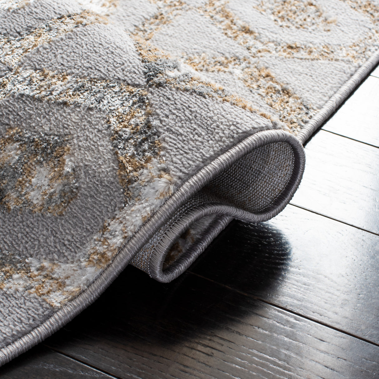 Safavieh Orchard Orc608F Grey/Gold Rugs.