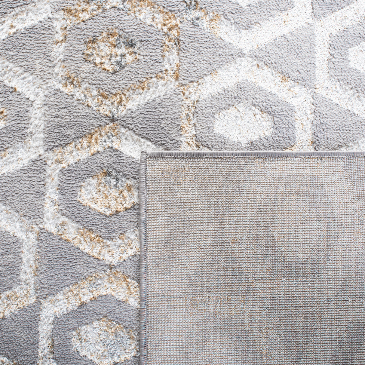 Safavieh Orchard Orc608F Grey/Gold Rugs.