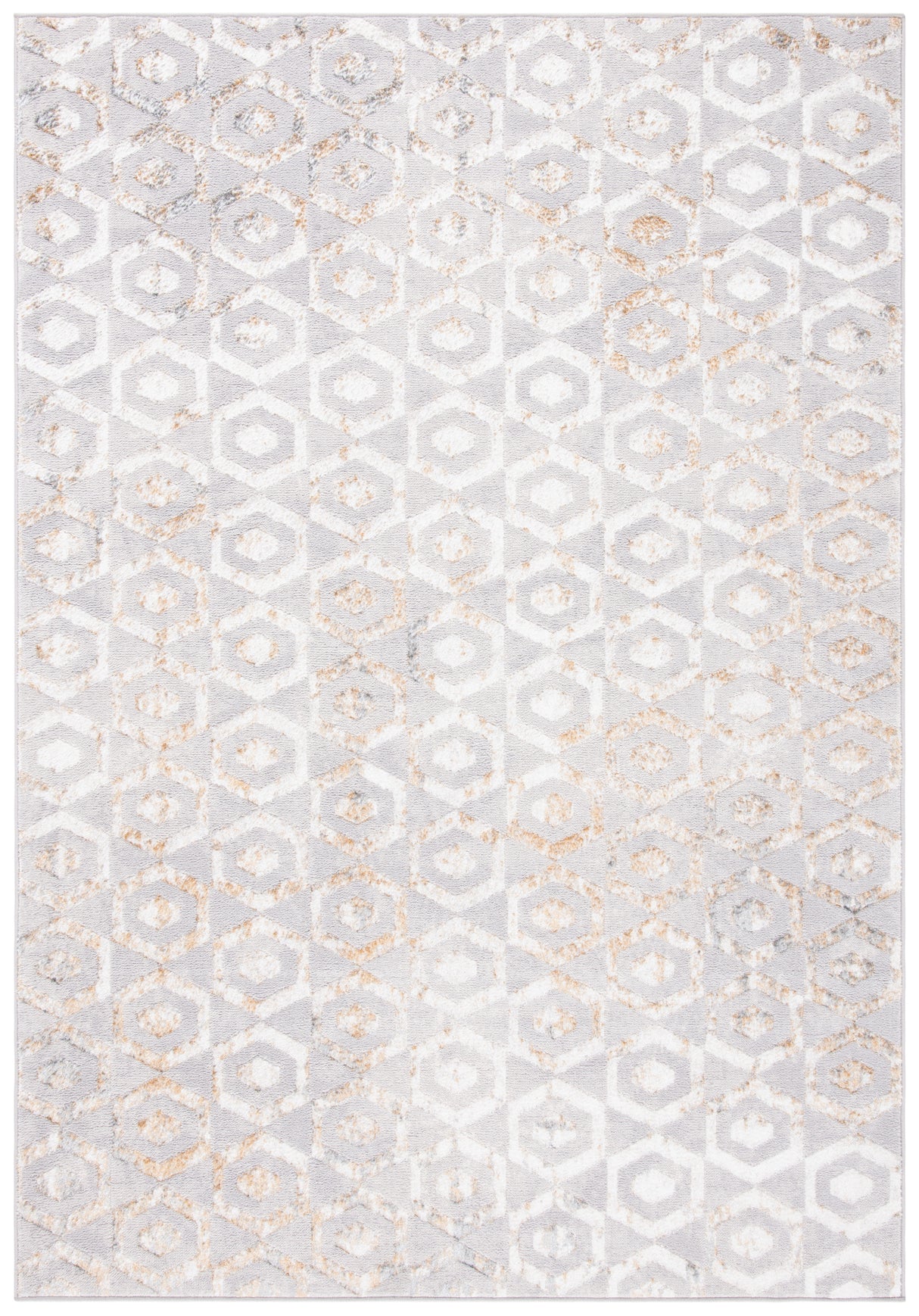 Safavieh Orchard Orc608F Grey/Gold Rugs.
